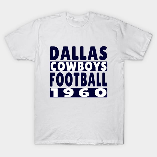 Dallas Football 1960 Classic T-Shirt by Medo Creations